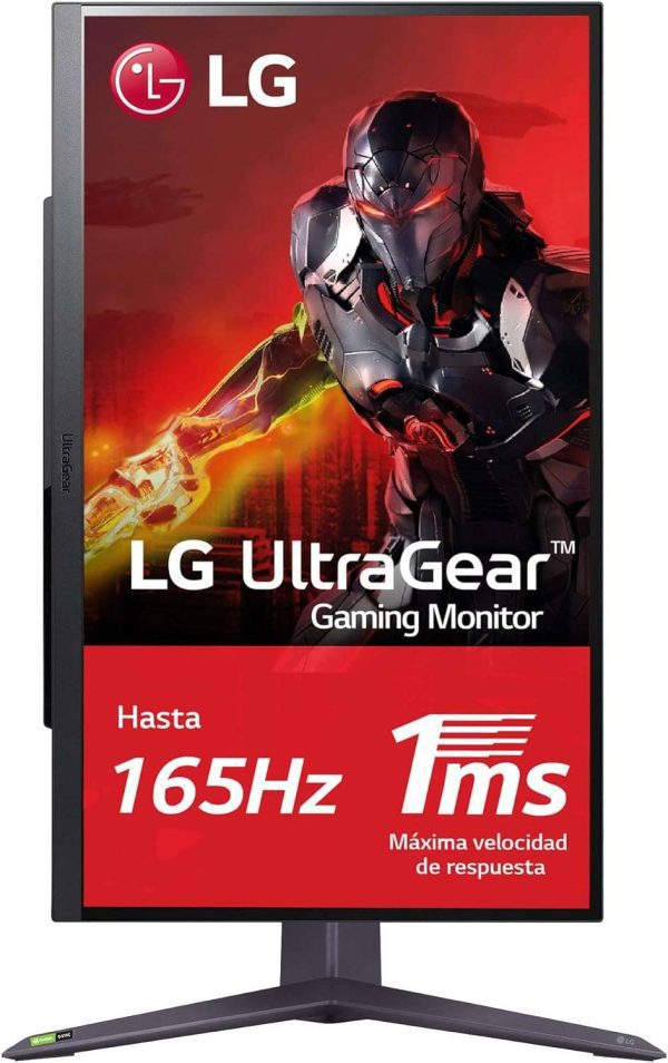 LG 27GR75Q-B - Monitor Gaming Ultragear 27" 27GR75Q-B.AWP - Imagen 4