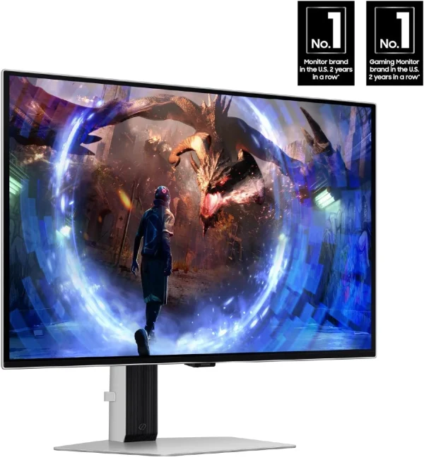 ¡Oferta! SAMSUNG OLED Odyssey G6 27" Monitor juegos LS27DG602SNXZA - Imagen 2
