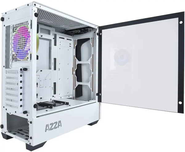 AZZA CASEGAMING CASE APOLLO ATX 430 CSAZ-430DF2-B - Imagen 9