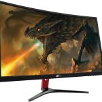 MSI G27C4 MONITOR GAMING 27" 165Hz 1920 X 1080 MSI G27C4
