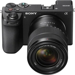 Sony ILCE-6700 SENSOR APS-C PREMIUM 26.0 MP ILCE-6700MBQE38