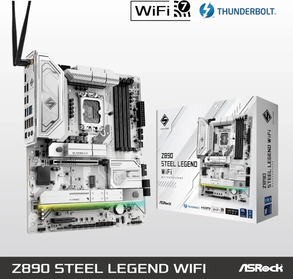 ¡Oferta! ASROCK Z890 STEEL LEGEND WIFI Z890 STEEL LEGEND - Imagen 6