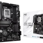 ¡Oferta! ASROCK Z890 PRO-A SOCKET 1851RL Z890 PRO-A