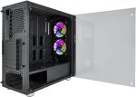 ¡Oferta! AZZA CASE GAMING MID ATX 330 IRIS ARGB FAN CSAZ-330 - Imagen 3