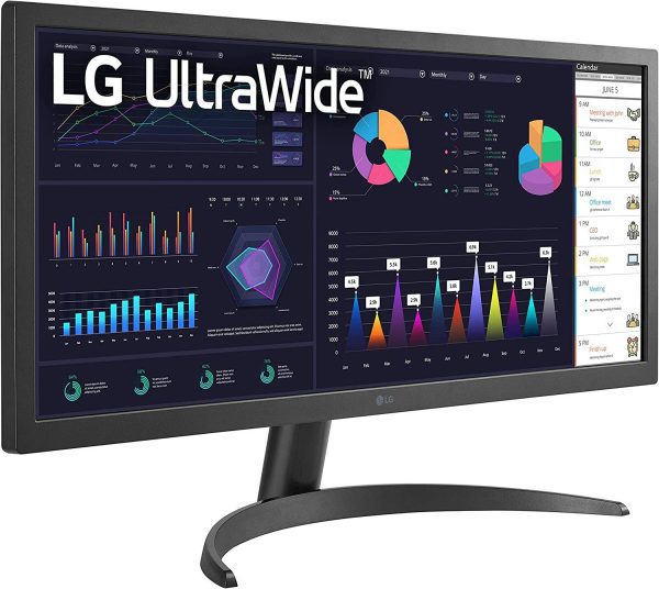 LG UltraWide FHD Monitor 26 pulgadas 26WQ500-B - Imagen 2