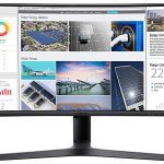 SAMSUNG CJ890 Series QHD ultraancho de 49 pulgadas LC49J890DKNXZA