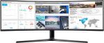 SAMSUNG CJ890 Series QHD ultraancho de 49 pulgadas LC49J890DKNXZA