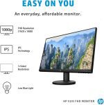 HP Monitor FHD V24i 23.8 pulgadas IPS Full HD 9RV15AA#ABA - Imagen 3