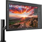 ¡Oferta! LG 27" MONITOR 4K UHD IPS 60Hz HDMI  DISPLAYPORT 27UK580-B - Imagen 2