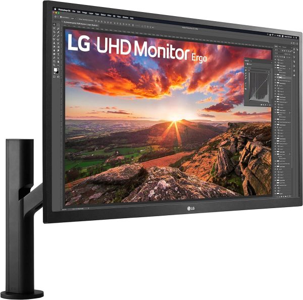 ¡Oferta! LG 27" MONITOR 4K UHD IPS 60Hz HDMI  DISPLAYPORT 27UK580-B - Imagen 2