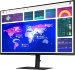 SAMSUNG MONITOR 27" VIEWFINITY S60UA QHD IPS HDR10 USB-C LS27A600UUNXGO - Imagen 2