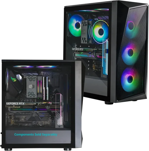CASE COOLER MASTER CMP 520L NEGRO CP520-KGNN-S03 - Imagen 2