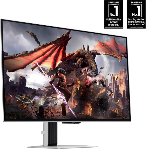 ¡Oferta! SAMSUNG GAMING ODYSSEY 32" G8 G80SD LS32DG802SNXZA - Imagen 2