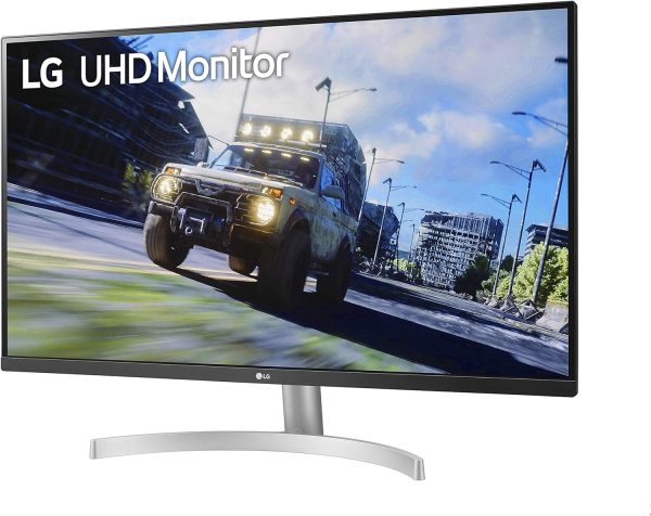 LG Monitor de 32 pulgadas ultrafina 3840 x 2160 32UN500-W - Imagen 2