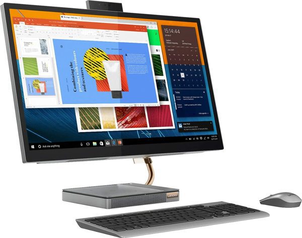 Lenovo IdeaCentre A540 AIO 27" i5-9400T 12GB 256GB SSD F0EK007HUS - Imagen 3