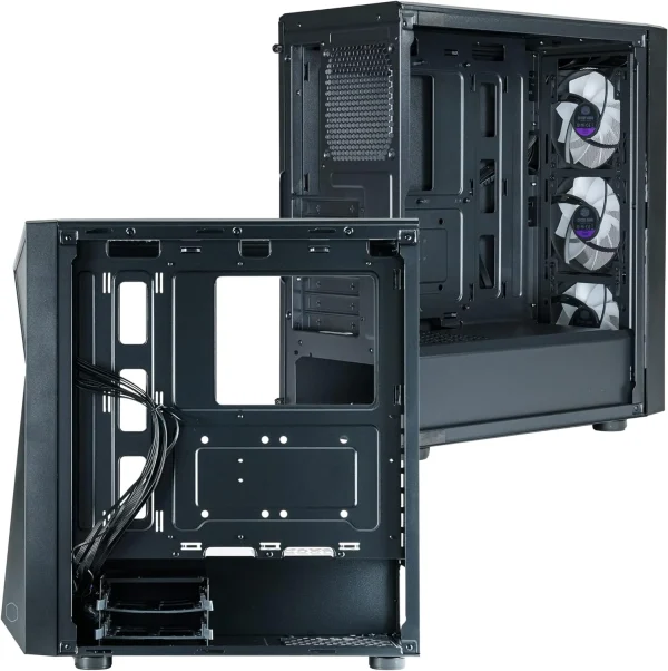 CASE COOLER MASTER CMP 520L NEGRO CP520-KGNN-S03 - Imagen 3