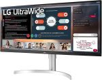 LG MONITOR  34 Pulgadas ULTRAWIDE 2560 x 1080 34WN650-W - Imagen 2