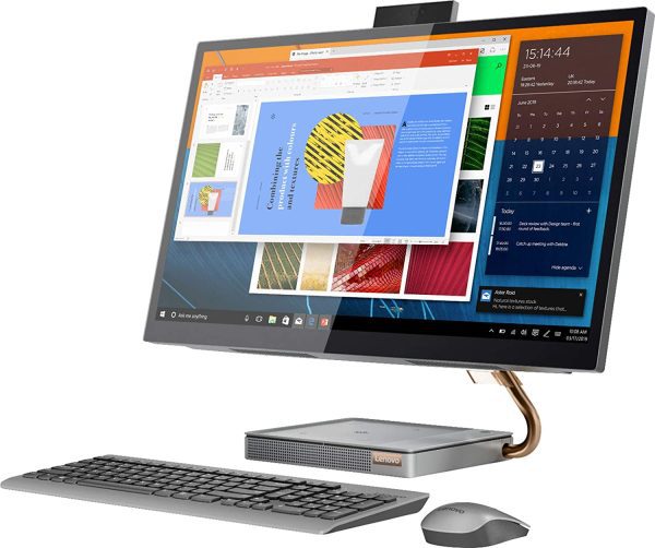 Lenovo IdeaCentre A540 AIO 27" i5-9400T 12GB 256GB SSD F0EK007HUS - Imagen 2