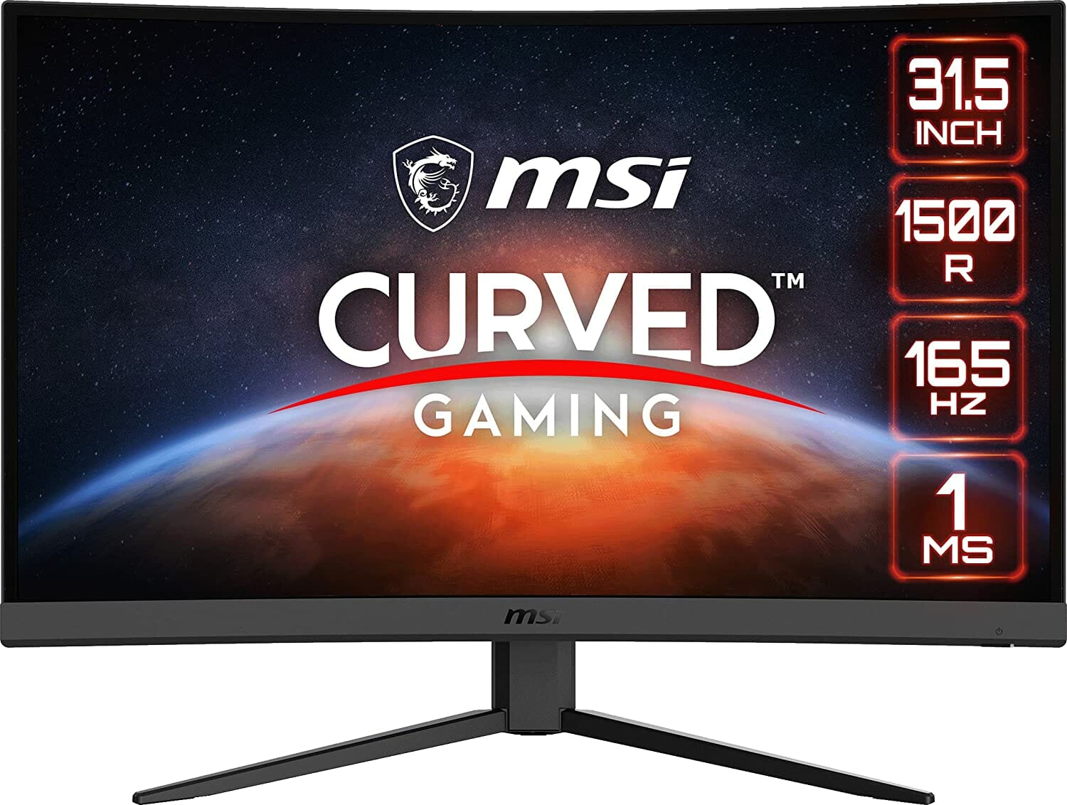 81dUIWWT4ZL._AC_SL1500_.jpg MSI Optix G32CQ4 QHD 1500R Curvo 165Hz G32CQ4 - Imagen 1