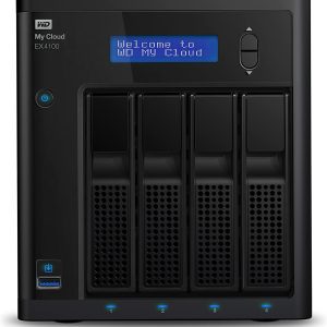 WD 8TB serie My Cloud EX4100 Expert  WDBWZE0080KBK-NESN
