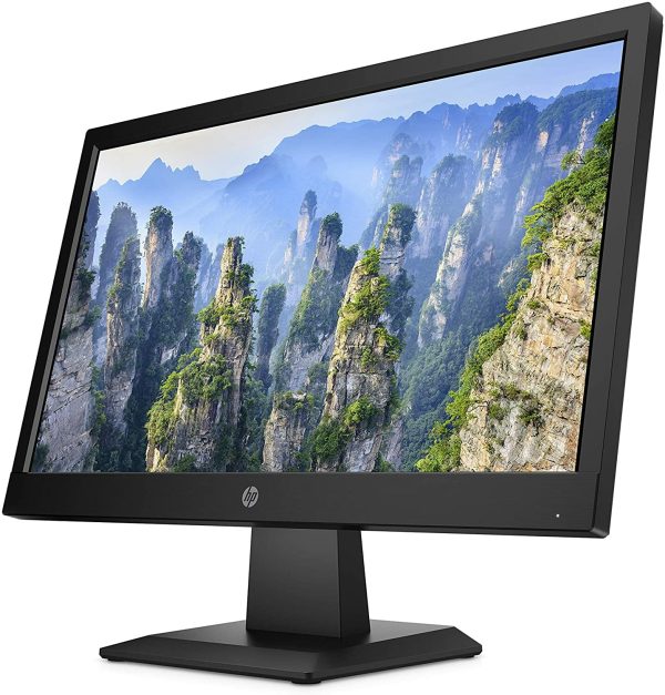 HP Monitor V19E 18.5" pulgadas  HDMI NEGRO 25Y22AA#ABA - Imagen 2