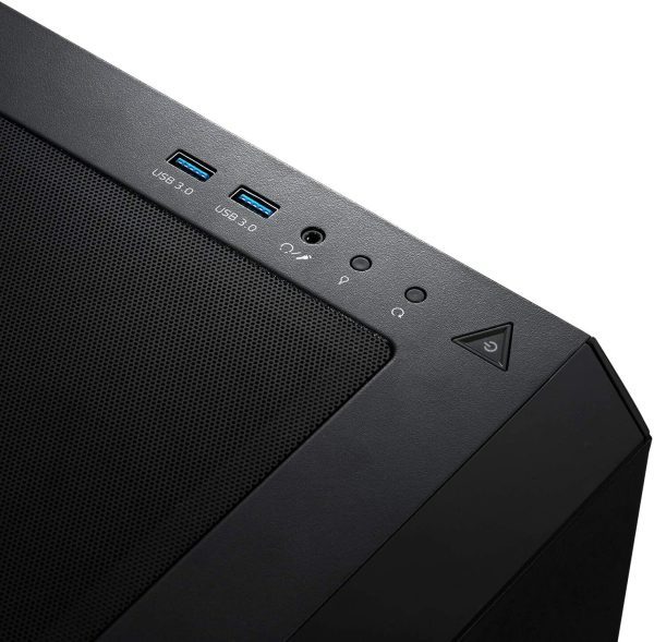 ADATA XPG STARKER CASE Mid-Tower NEGRO STARKER-BKCWW - Imagen 6