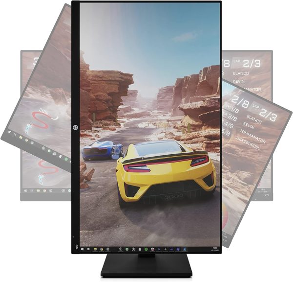 HP MONITOR GAMING X27 FHD 27" IPS 165Hz 2V6B2AA#ABA   - Imagen 3