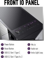 ¡Oferta! MSI GAMING CASE MID ATX ARGB FAN GUNGIR-110R - Imagen 2