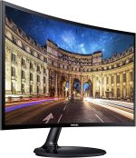 SAMSUMG CF390 MONITOR GAMING 24" CURVO LC24F390FHNXZA - Imagen 3