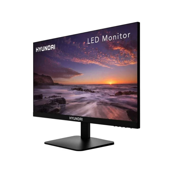 Hyundai Monitor FHD HDMI/VGA 23.8 FHD HT24FOMBK01 - Imagen 2