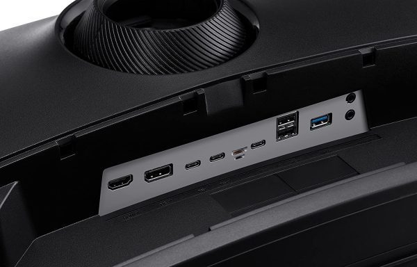 SAMSUNG CJ890 Series QHD ultraancho de 49 pulgadas LC49J890DKNXZA - Imagen 3