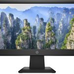 HP Monitor V19E 18.5" pulgadas  HDMI NEGRO 25Y22AA#ABA