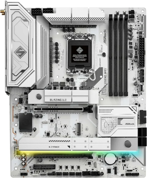 ¡Oferta! ASROCK Z890 STEEL LEGEND WIFI Z890 STEEL LEGEND - Imagen 7