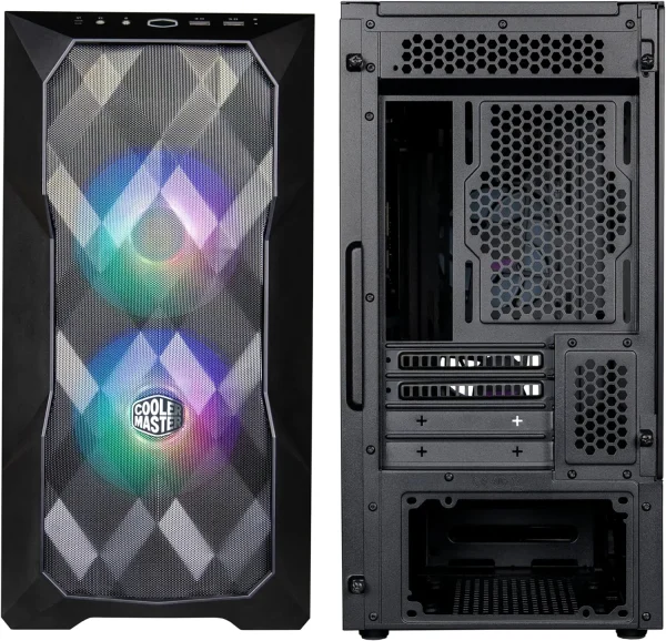 CASE COOLER MASTER TD300 MESH NEGRO TD300-KGNN-S00 - Imagen 3