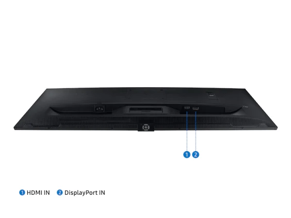 SAMSUNG VIEWFINITY 27" S70A 4K UHD LS27A700NWNXZA - Imagen 3