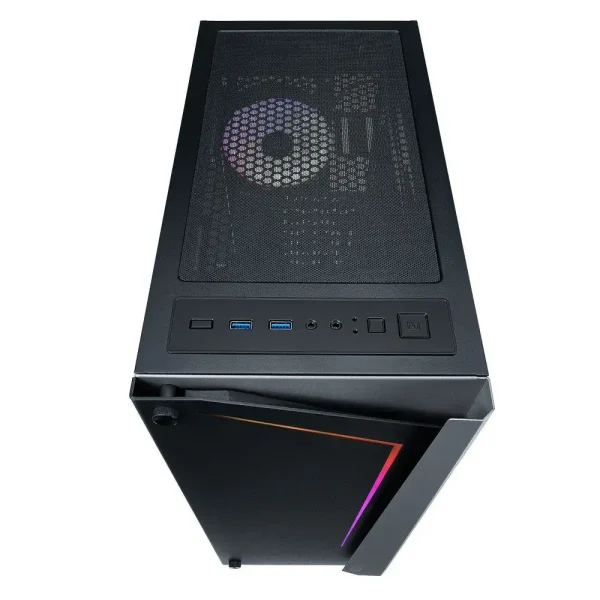 AZZA CASEGAMING CASE APOLLO ATX 430 CSAZ-430DF2-B - Imagen 2