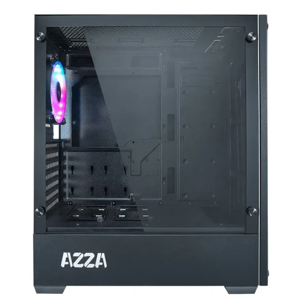 AZZA CASEGAMING CASE APOLLO ATX 430 CSAZ-430DF2-B - Imagen 6