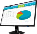 Monitor HP N246v LED 23.8 Full HD Widescreen HDMI 1RM28AA