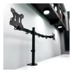 KLIPXTREME BASE/SOPORTE DOBLE MONITOR LCD-LED 13 A 32" KPM-310 - Imagen 4