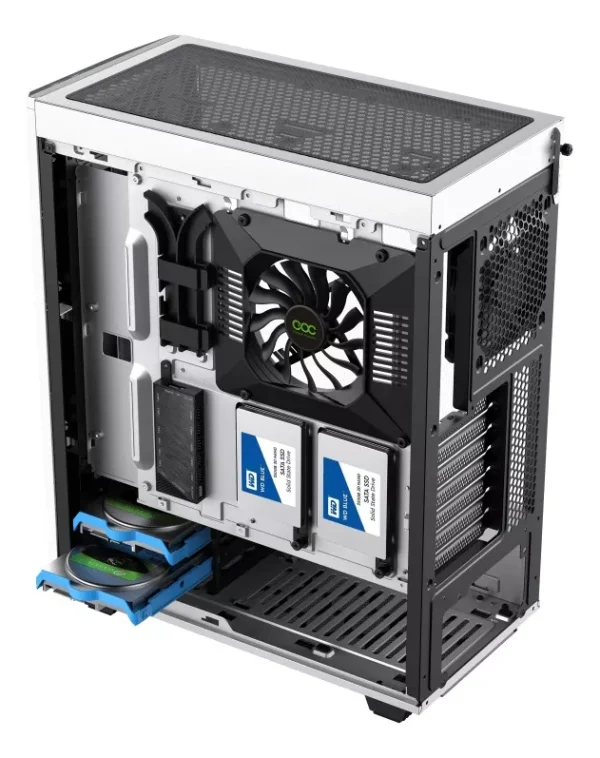 ¡Oferta! GAMEMAX PRECISION 2 CASE MID TOWER BLANCO PRECISION 2 BLANCO - Imagen 5