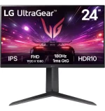 ¡Oferta! LG 24¨ LCD ULTRAGEAR FHD IPS 180HZ 1MS HDMI DISPLAYPORT 24GS65F-B