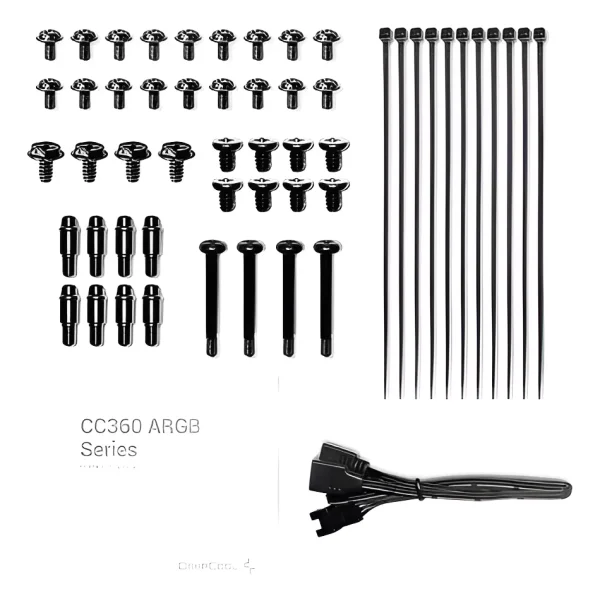 ¡Oferta!  DEEPCOOL MID-TOWER CC360 WHAPM3-G1 - Imagen 4