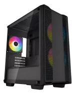 ¡Oferta! DEEPCOOL CASE MID-TOWER CC360 BKAPM3-G1 CC360 BKAPM3