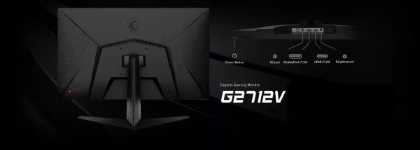 MSI G2712V 27" monitor de juegos G2712V - Imagen 8