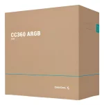 ¡Oferta! DEEPCOOL CASE MID-TOWER CC360 BKAPM3-G1 CC360 BKAPM3 - Imagen 4