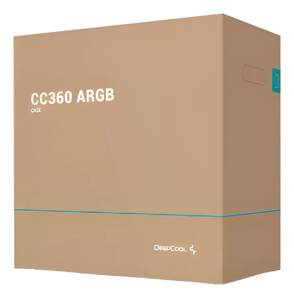 ¡Oferta! DEEPCOOL CASE MID-TOWER CC360 BKAPM3-G1 CC360 BKAPM3 - Imagen 4