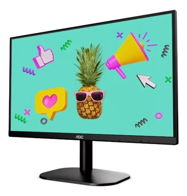 AOC 23.8" VESA LED Monitor 1920 x 1080 24B2XHM - Imagen 2