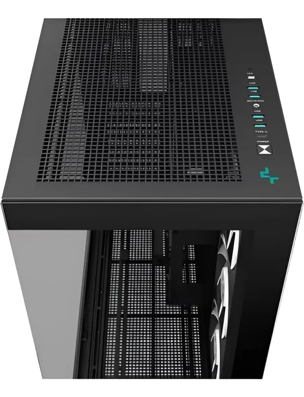 ¡Oferta! DEEPCOOL CASE ATX CH780 BKADE41-A-1 ATX CH780 BKADE41 - Imagen 2