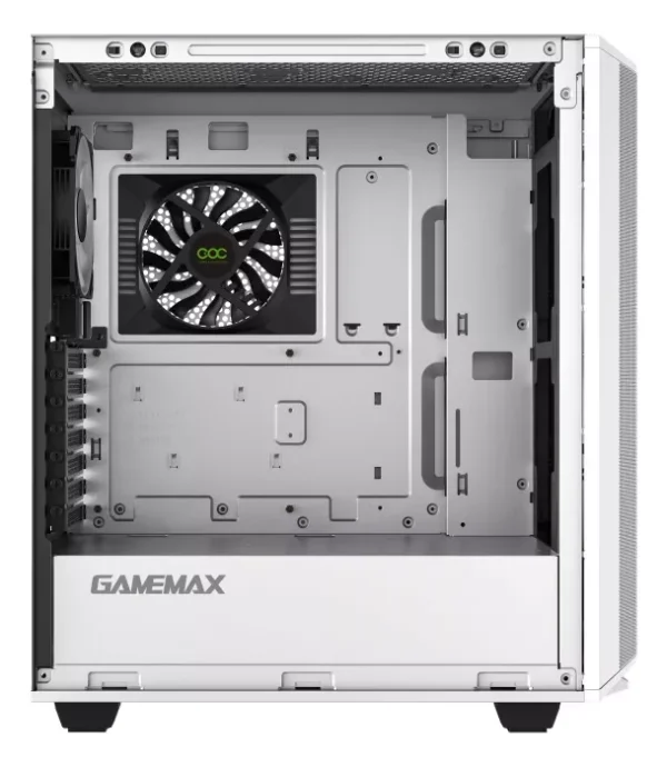 ¡Oferta! GAMEMAX PRECISION 2 CASE MID TOWER BLANCO PRECISION 2 BLANCO - Imagen 3