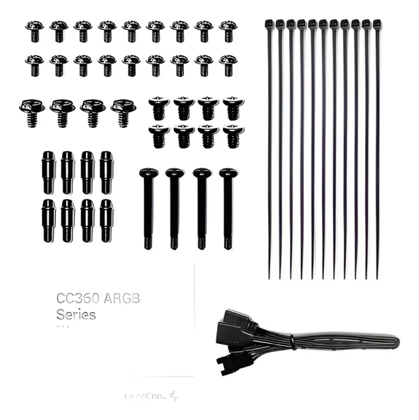 ¡Oferta! DEEPCOOL CASE MID-TOWER CC360 BKAPM3-G1 CC360 BKAPM3 - Imagen 3